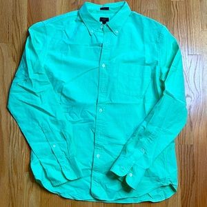 J Crew Slim Oxford Shirt